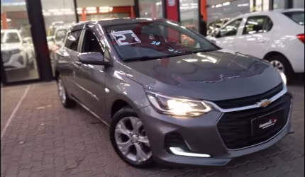Chevrolet onix hatch prem. 1.0 12v tb flex 5p aut.