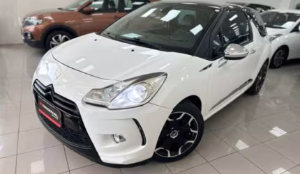 Citroen ds3 2013 1.6 thp 16v gasolina 2p manual