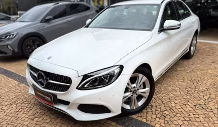 Mercedes-benz c 180 2018 1.6 cgi flex avantgarde 9g-tronic