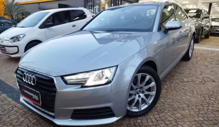 Audi a4 2018 2.0 tfsi ambiente gasolina 4p s tronic
