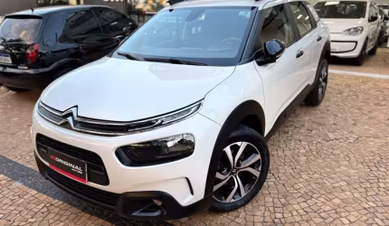 Citroen c4 cactus 2019 1.6 thp flex shine eat6