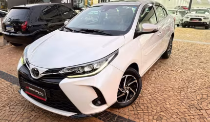 Toyota yaris 2023 1.5 16v flex sedan xls connect multidrive