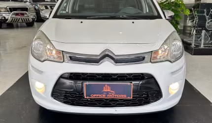 Citroën c3 exclusive 1.6 16v (flex) 2014