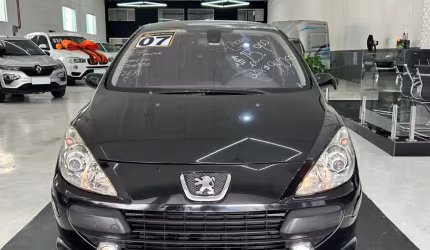 Peugeot 307 hatch. feline 2.0 16v (flex) (aut)