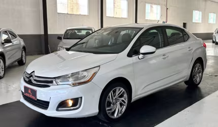 Citroën c4 lounge exclusive 1.6 thp (aut) 2014