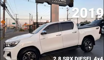 Toyota hilux cdsrxa4fd 2019