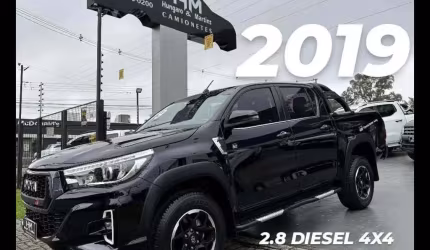 Toyota hilux cdgrsa4kd 2019