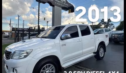 Toyota hilux cd srv d4-d 4x4 3.0 tdi diesel aut 2014