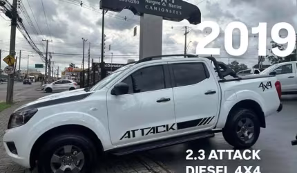 Nissan frontier atk x4 2019