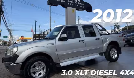 Ford ranger xlt 13p 2012