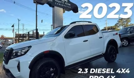 Nissan frontier pro4x 2.3l bi-turbo 2023