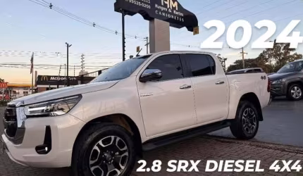 Toyota hilux cdsrxa4fd 2024