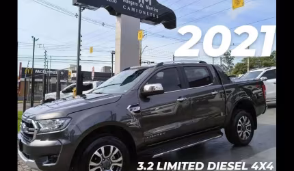 Ford ranger 3.2 limited 4x4 cd 20v diesel 4p aut 2021