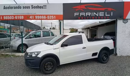 Volkswagen nova saveiro rb mbvs 2018
