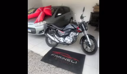 Honda cg 160 fan 2021