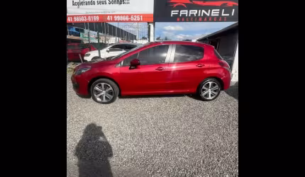 Peugeot 308 allure 2016