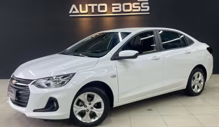 Chevrolet onix 1.0 sedan plus ltz turbo 12v 4p