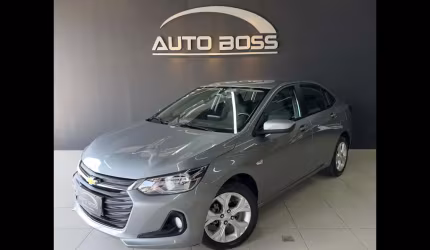 Chevrolet onix 1.0 sedan plus ltz turbo 12v 4p