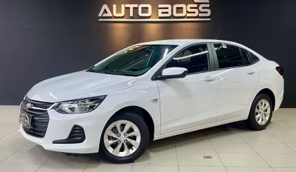 Chevrolet onix 1.0 sedan plus lt 12v 4p
