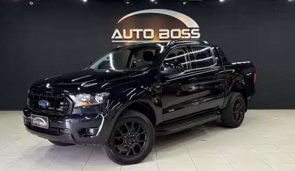 Ford ranger 2.2 black 4x2 cd 4p