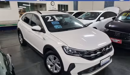 Volkswagen nivus 1.0 200 tsi total flex comfortline automático