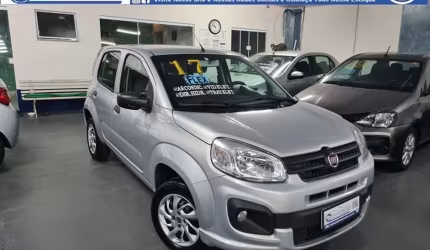 Fiat uno 1.0 firefly flex attractive 4p manual
