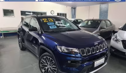 Jeep compass 1.3 t270 turbo flex limited at6