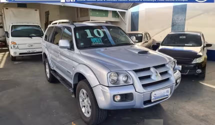 Mitsubishi pajero sport 2.5 hpe 4x4 8v turbo intercooler diesel 4p automático