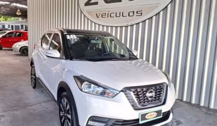 Nissan kicks 1.6 16v flexstart sv 4p xtronic
