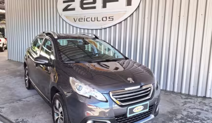 Peugeot 2008 1.6 16v flex griffe 4p automático