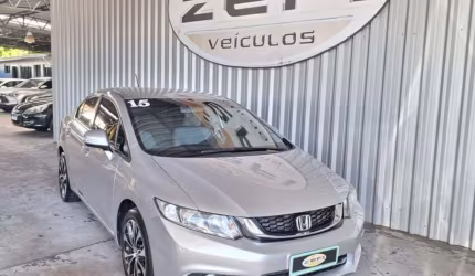 Honda civic 2.0 lxr 16v flex 4p automático