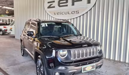 Jeep renegade 1.8 16v flex longitude 4p automático