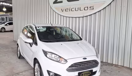 Ford fiesta 1.6 se hatch 16v flex 4p powershift