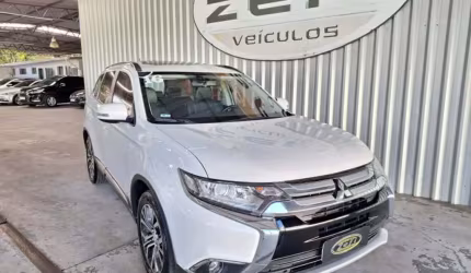 Mitsubishi outlander 2.0 16v gasolina 4p automático