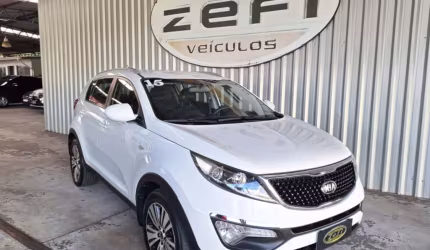 Kia sportage 2.0 lx 4x2 16v flex 4p automático