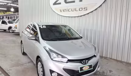 Hyundai hb20s 1.6 comfort plus 16v flex 4p automático