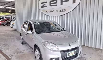 Renault sandero 1.6 expression 8v flex 4p manual