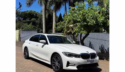 Bmw 320ia 2.0 turbo sport gt - branca - 2020/2021