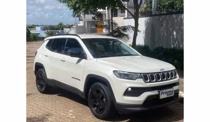 Jeep compass sport tf - branca - 2021/2022