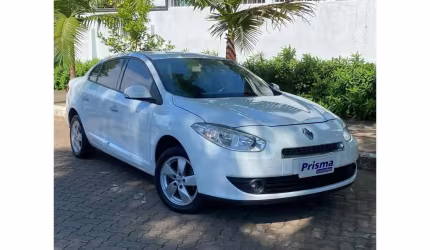 Renault fluence sed. dynamique 2.0 16v flex mec.  - branca - 2012/2013