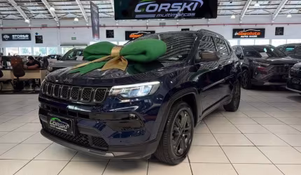Jeep compass compass t270 80 anos 1.3 turbo 185cv flex automática 6 marchas - 2022