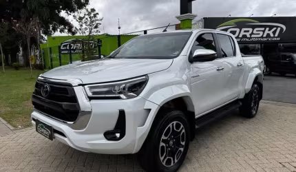 Toyota hilux cd srx plus 4x4 2.8 tdi turbo diesel 204cv automático 6m - 2024