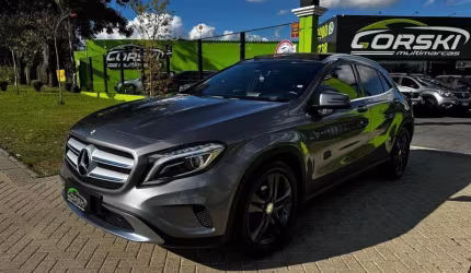 Mercedes-benz gla 200 1.6 cgi vision 16v turbo 4p 7m 120cv - 2015