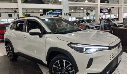 Corolla cross xre 16v automático cvt 10m flex 170cv - 2025