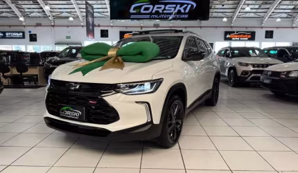 Chevrolet tracker rs 1.2 turbo 12v flex automático 10m - 2024