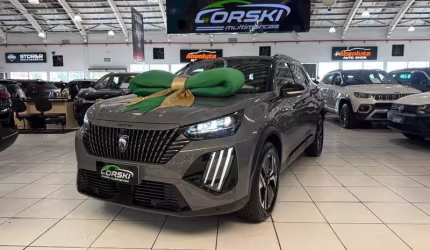 Peugeot 2008 gt t200 turbo 130cv flex automático 7m - 2025