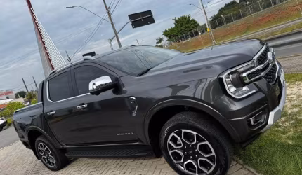 Ford ranger limited 3.0 v6 4x4 cd turbo diesel 250cv automático 7m - 2025