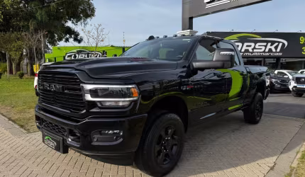 Ram 2500 6.7 laramie turbo diesel 4x4 cd automático 6m - 2024