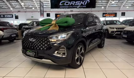 Caoa chery tiggo 5x pro 1.5 turbo hibrido 160cv automático cvt 9m - 2023