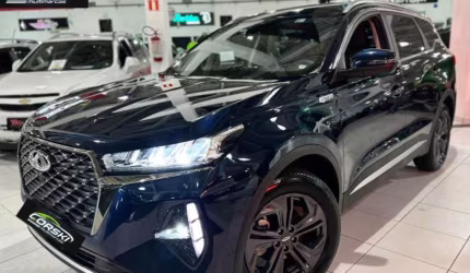 Tiggo 7 pro híbrido 1.5 turbo 160cv automático cvt 9m - 2024